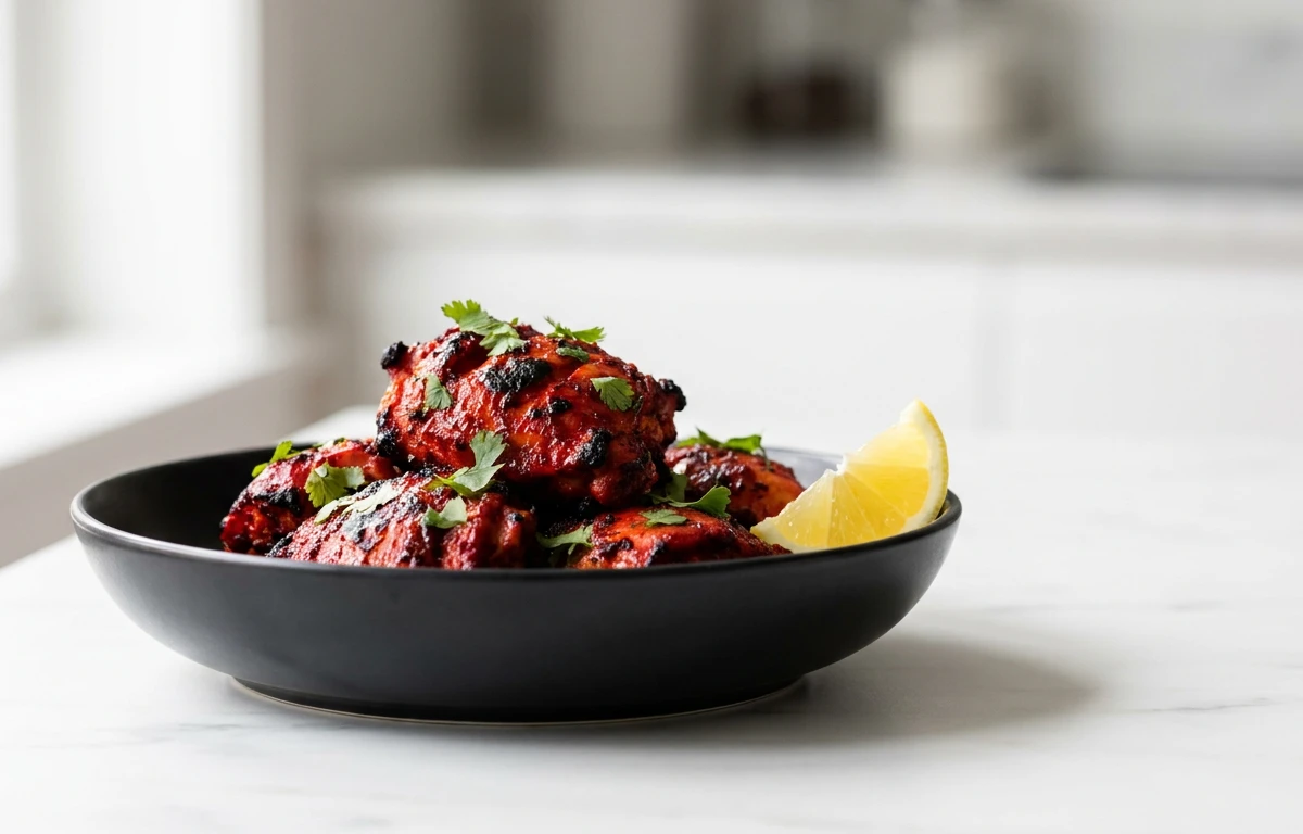 Baked Chicken Tikka