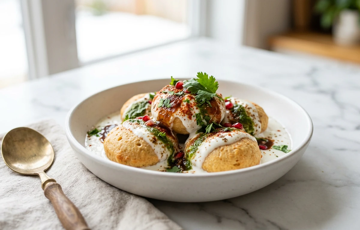 Baked Dahi Vada