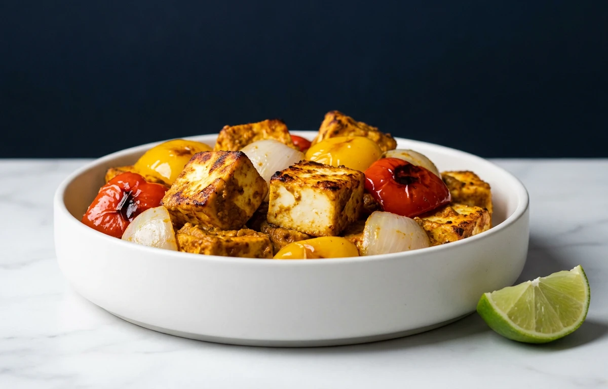 Baked Paneer Tikka