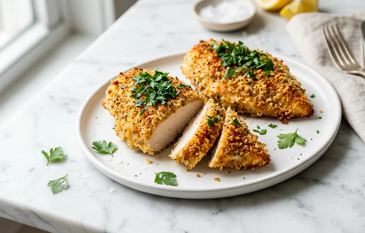 Baked Parmesan-Crusted Chicken