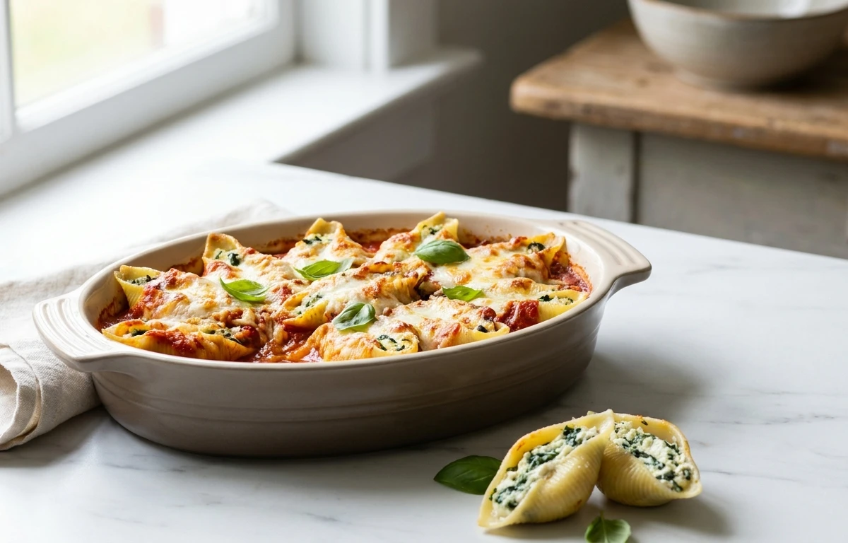 Baked Stuffed Shells