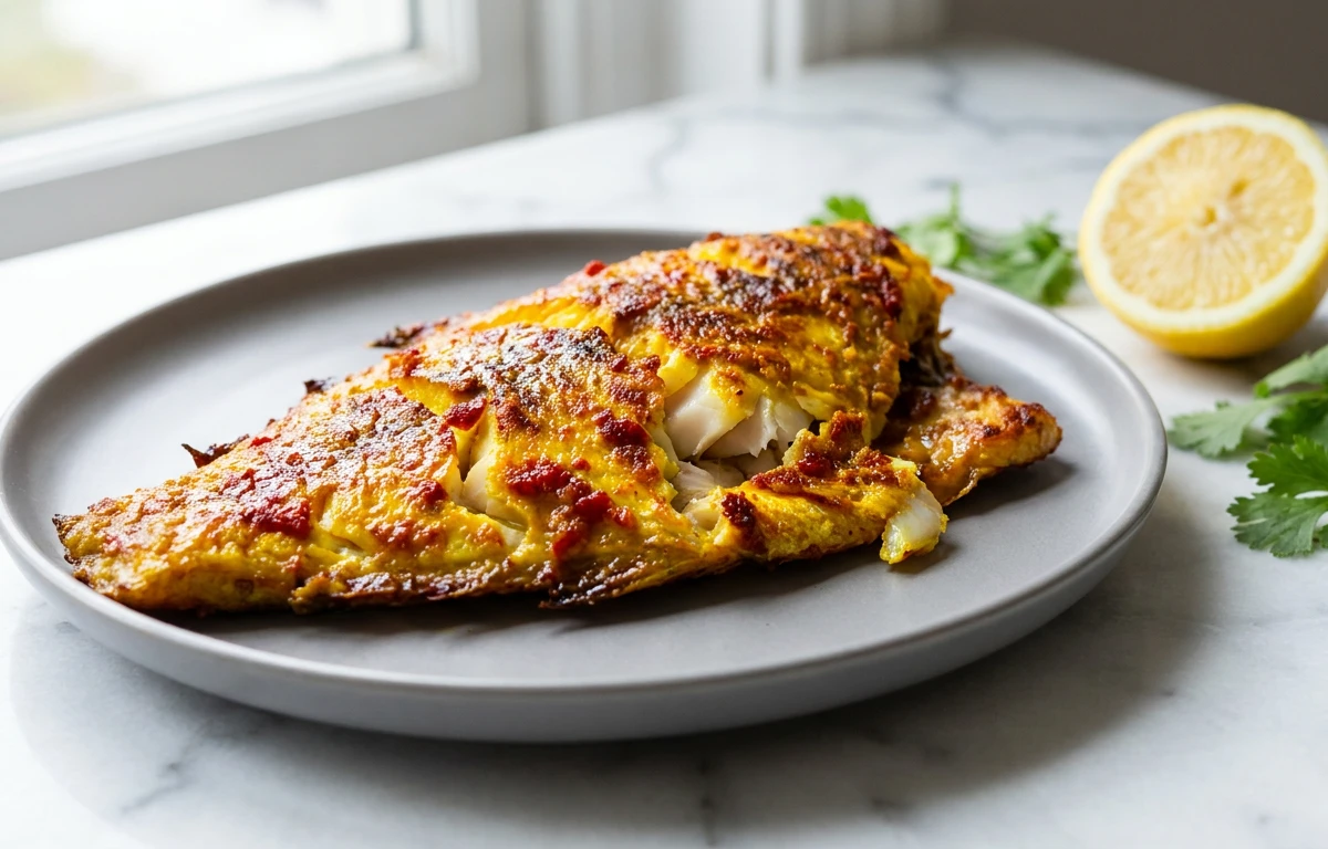 Baked Surmai