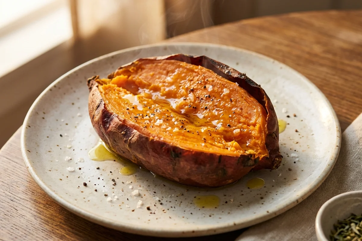 Baked Sweet Potato