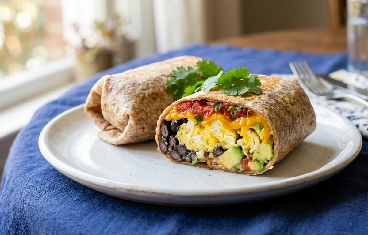 Balanced Breakfast Burrito (The Combo)