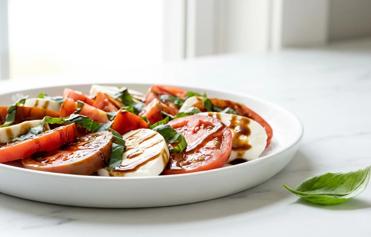 Balsamic Glaze Drizzle