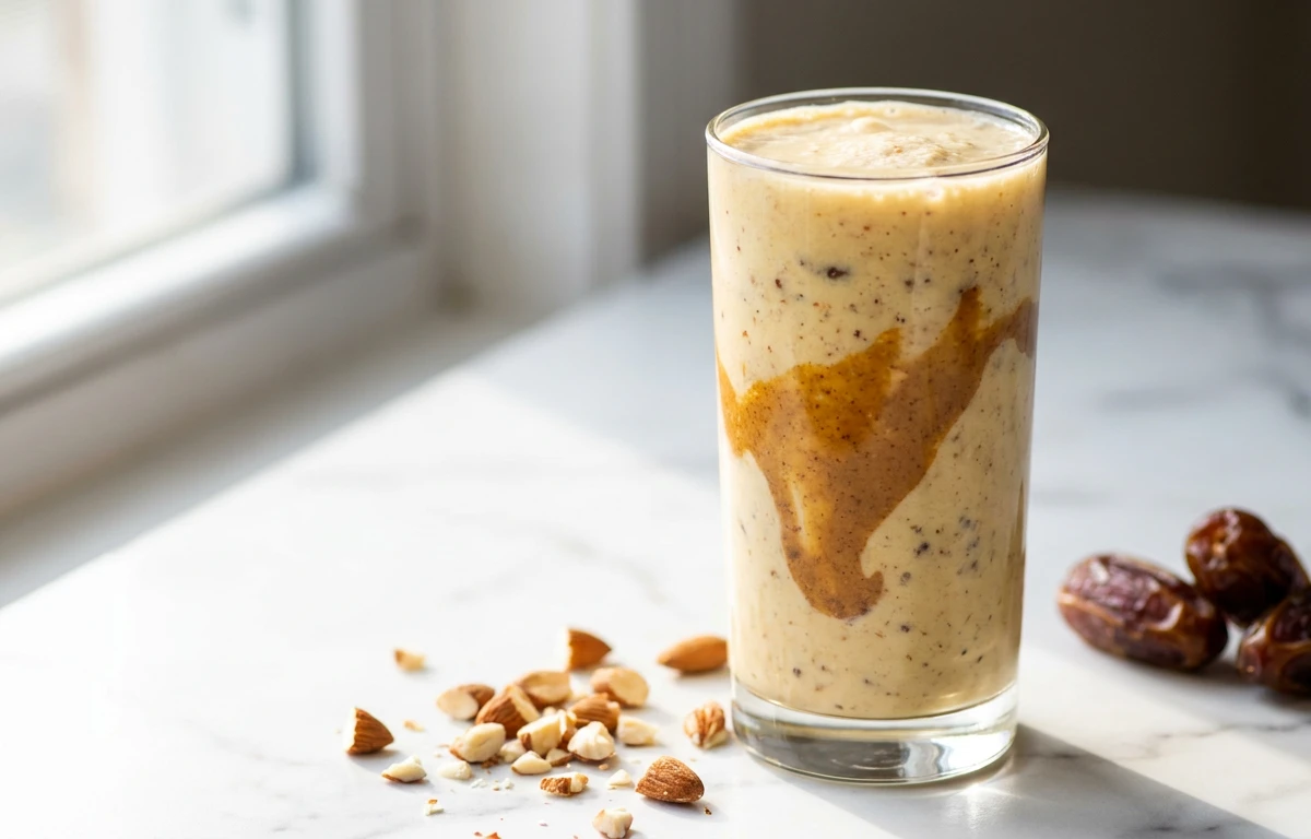 Banana Almond Smoothie