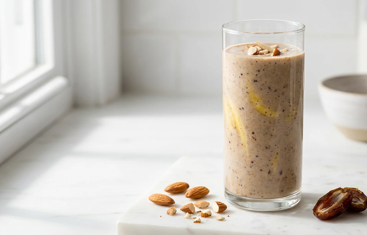 Banana Ragi Smoothie