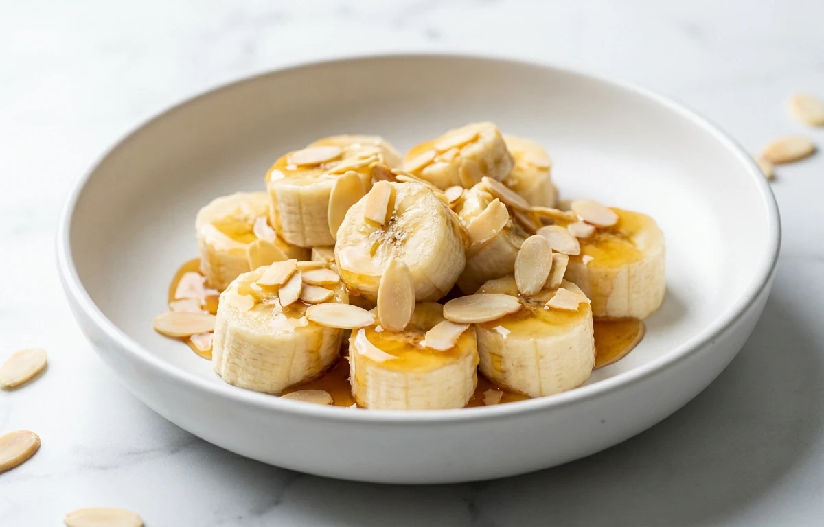 Banana with Honey