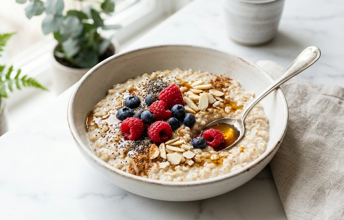Barley Breakfast Bowl