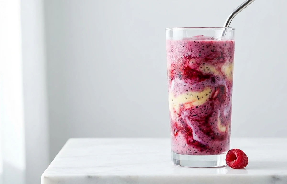 Basic Berry & Protein Smoothie