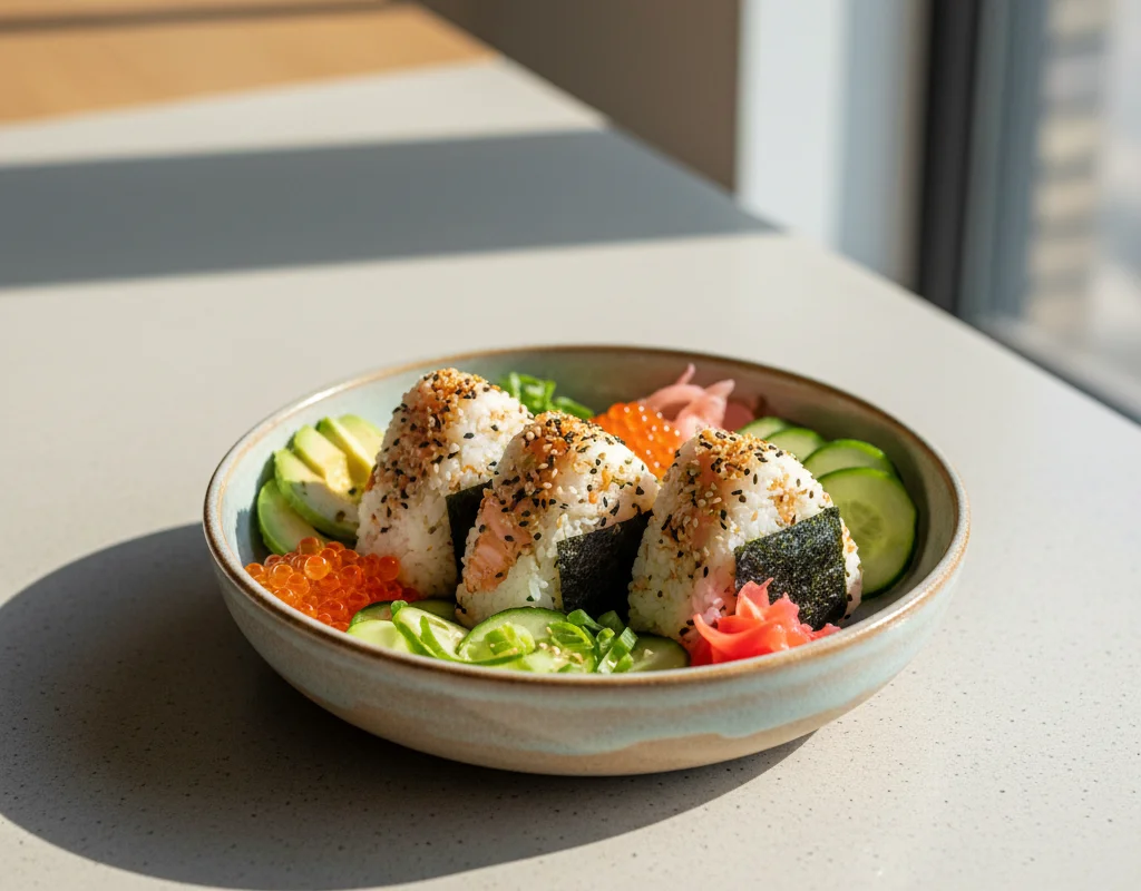 Salmon Onigiri Bowl