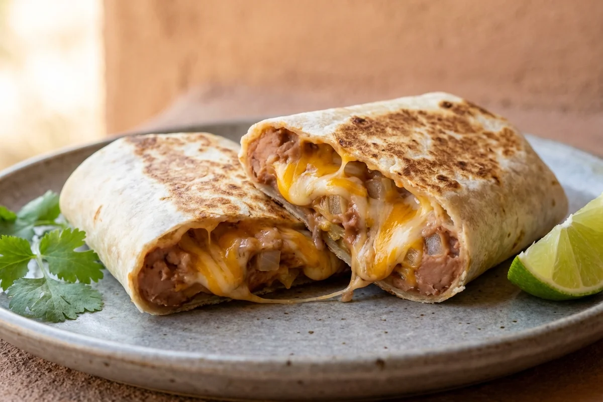 Bean And Cheese Burrito