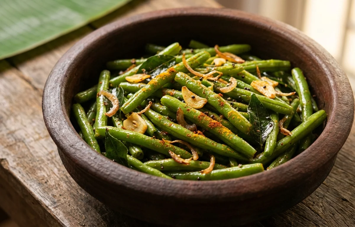 Beans Mezhukkupuratti