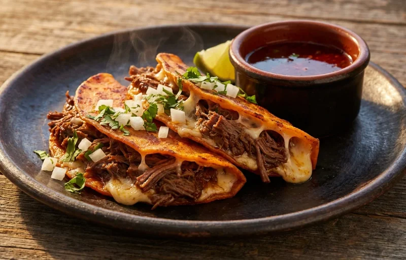 Beef Birria Tacos