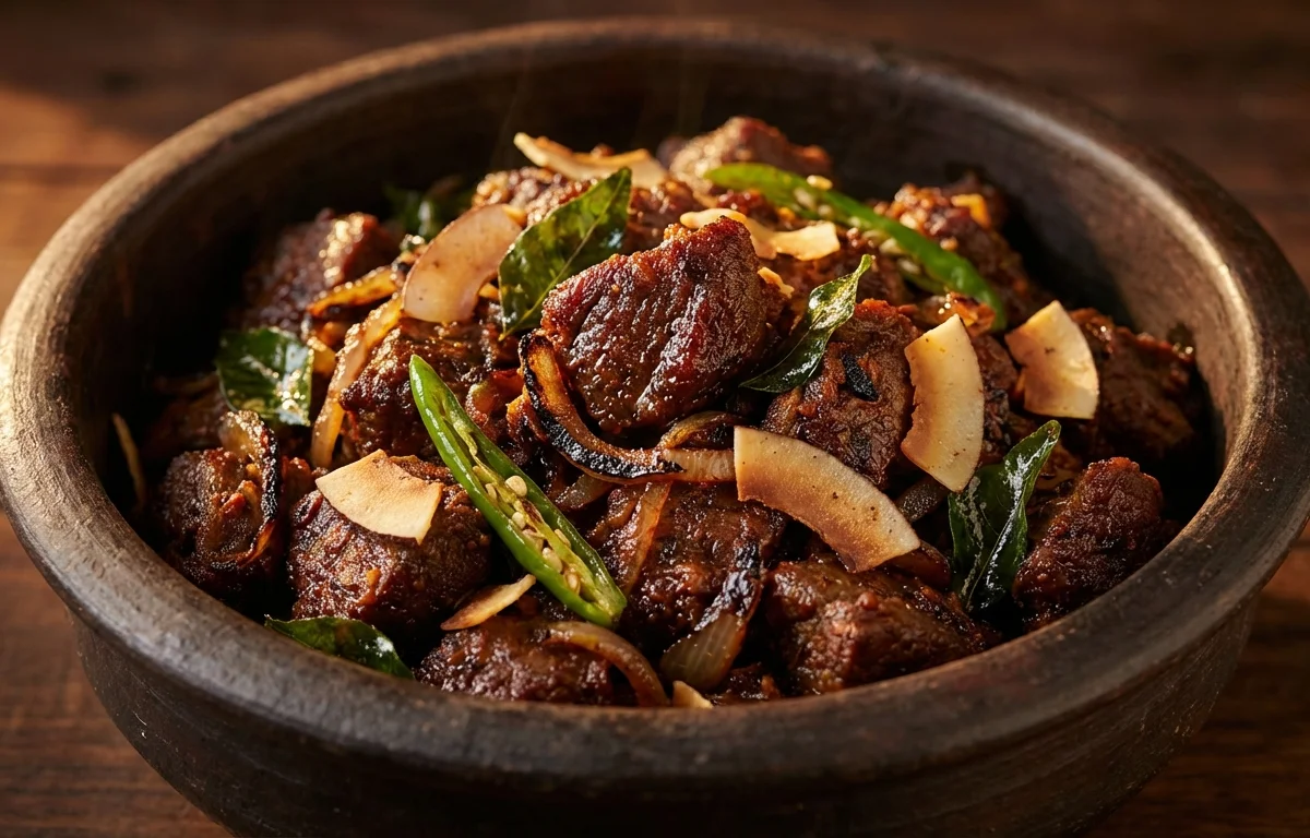 Beef Chilli Fry