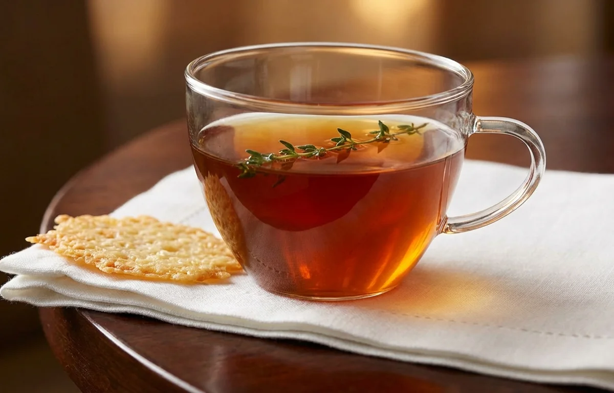 Beef Consommé