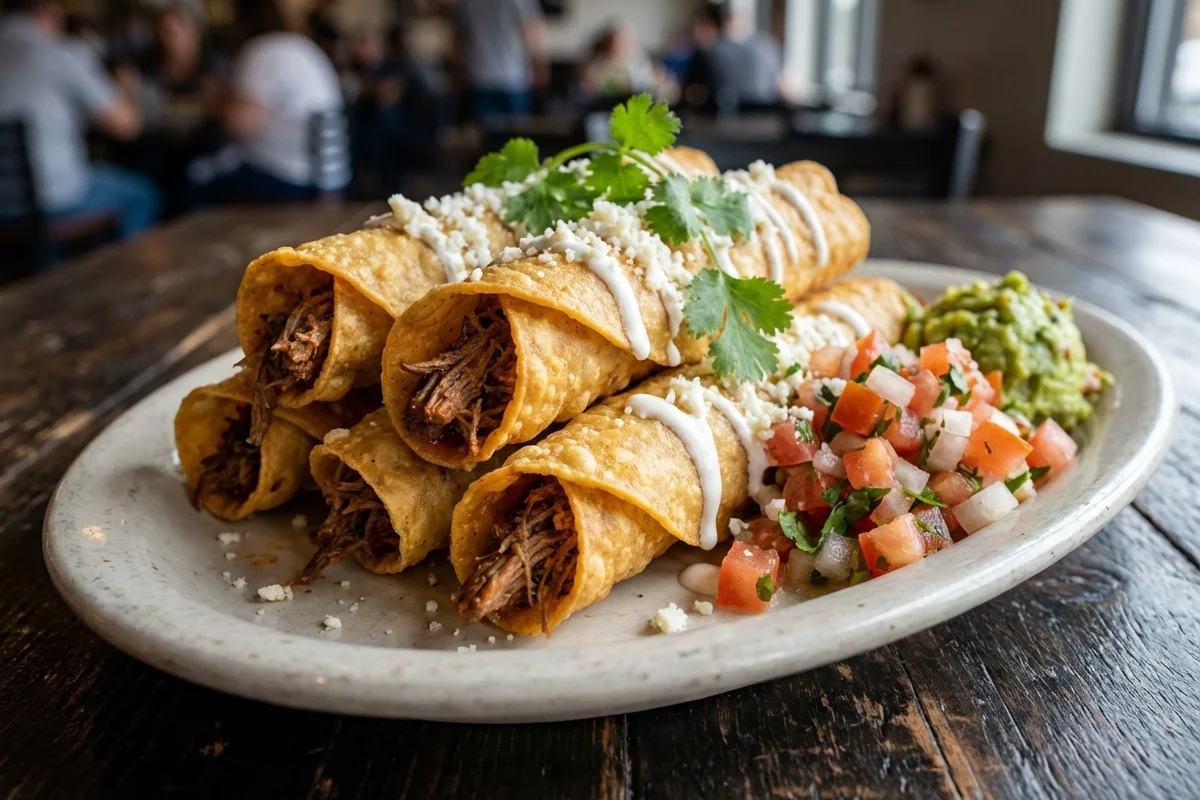 Beef Taquitos