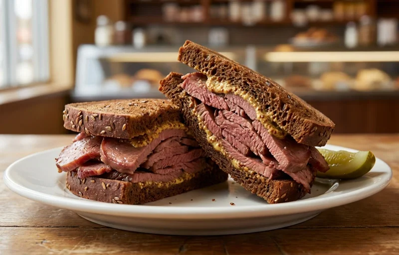 Beef Tongue Sandwich