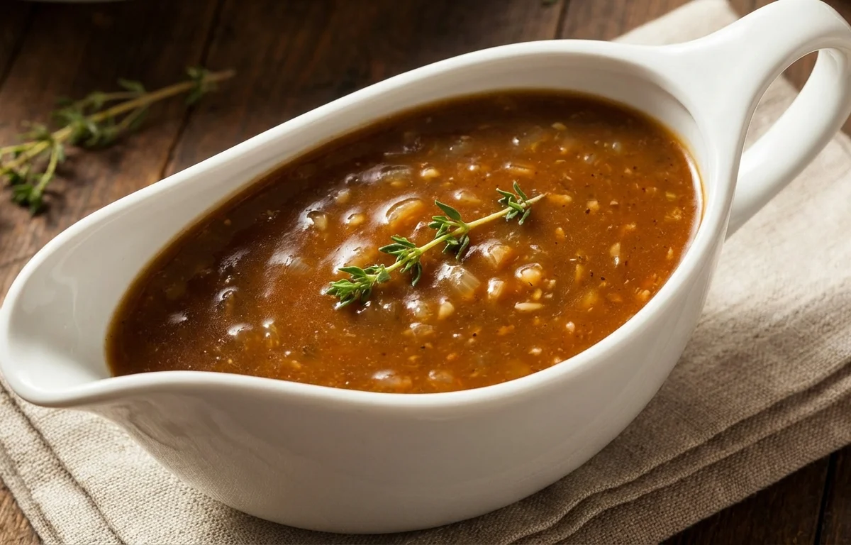 Beer Gravy