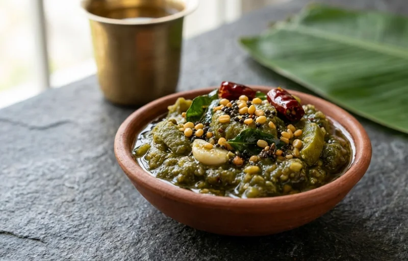 Beerakaya Pachadi