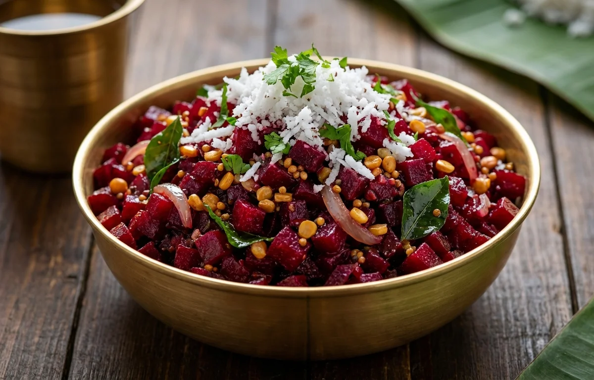 Beetroot Fry