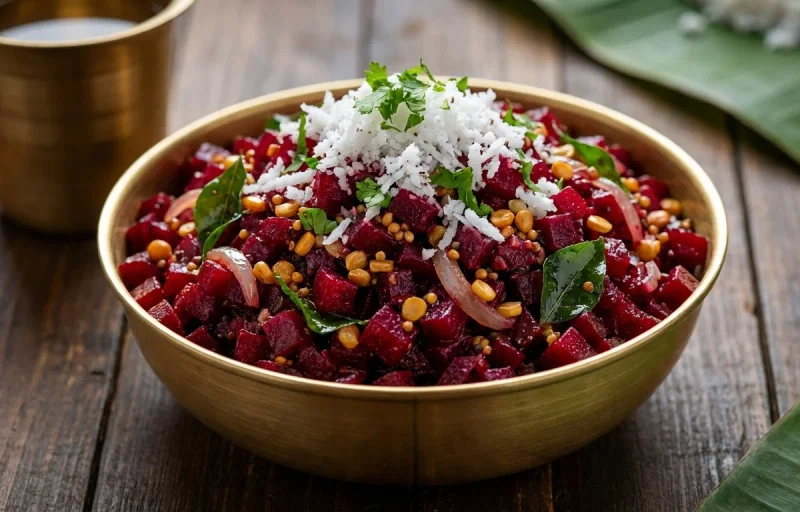 Beetroot Fry