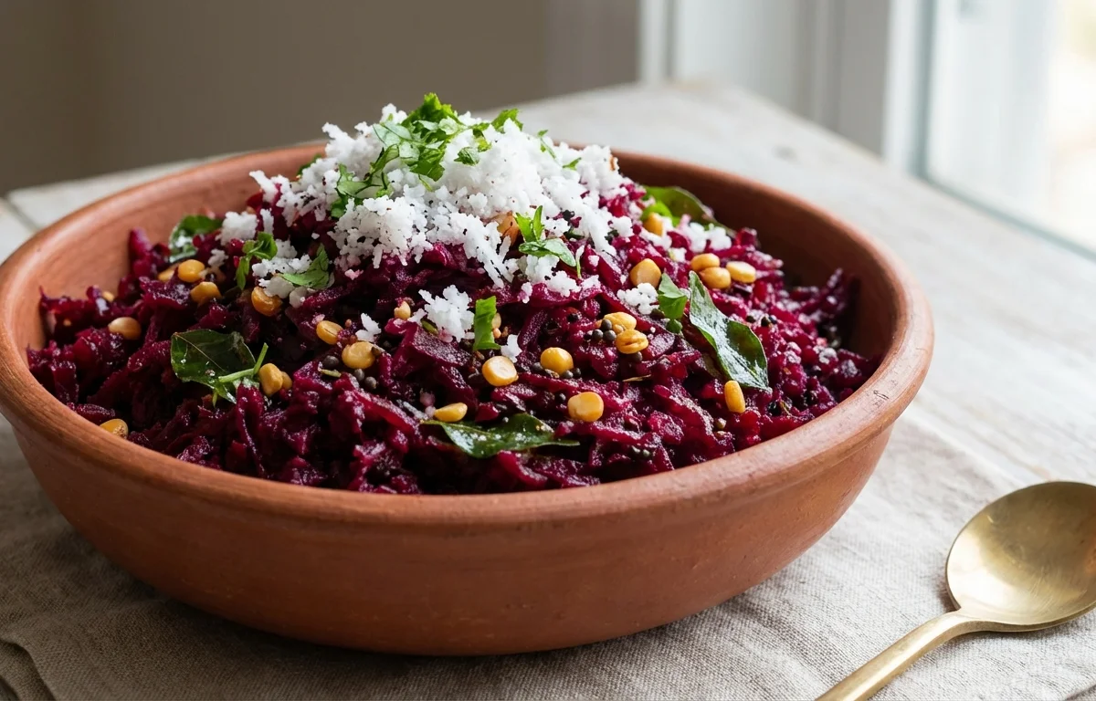 Beetroot Palya