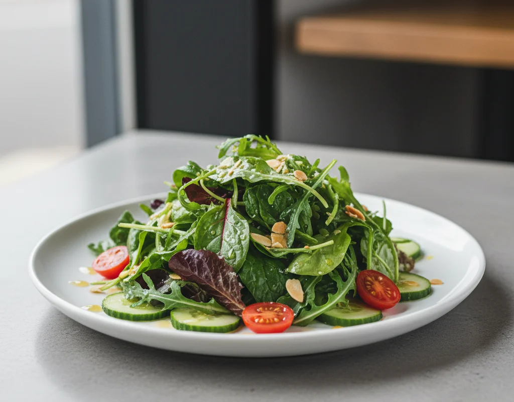 Green Salad with Light Vinaigrette