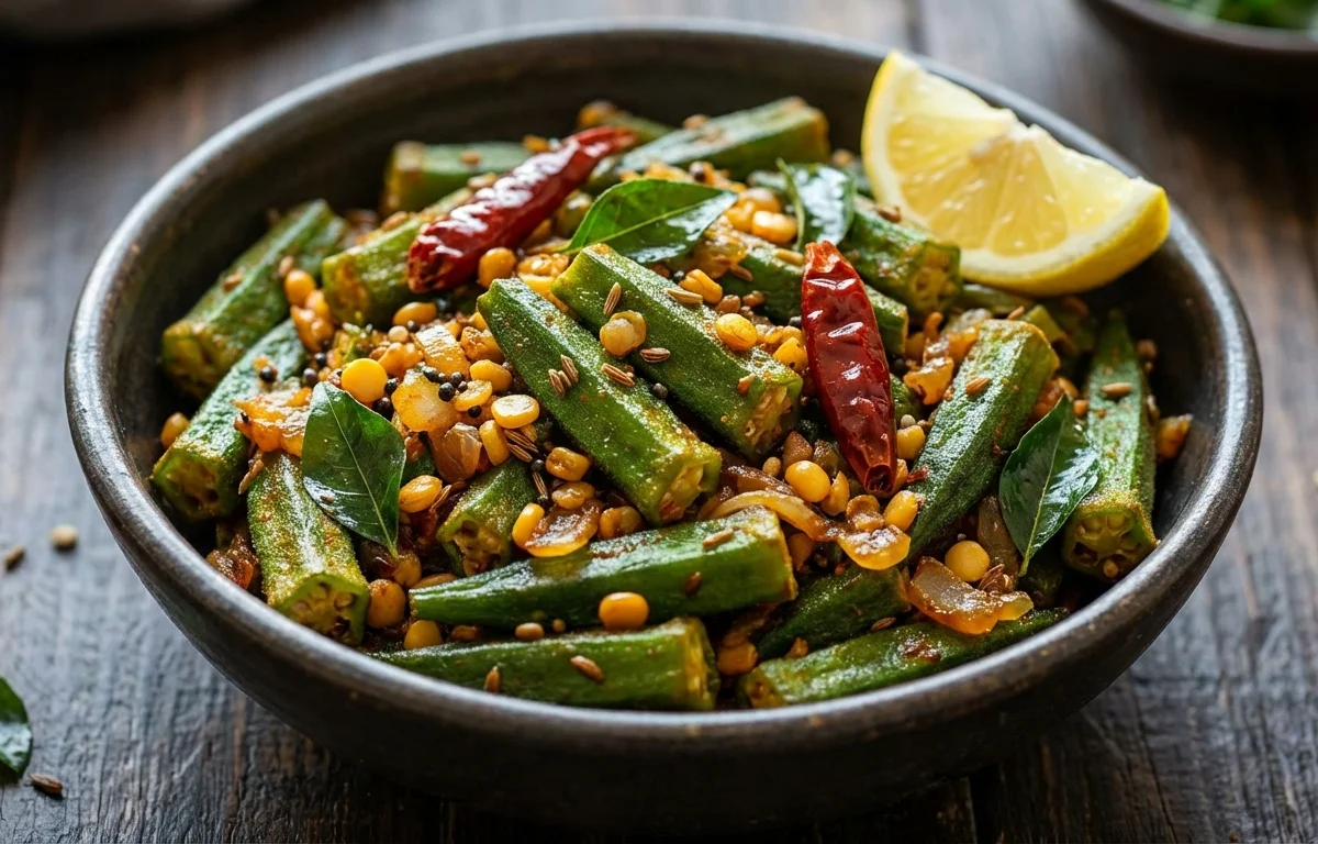 Bendakaya Fry