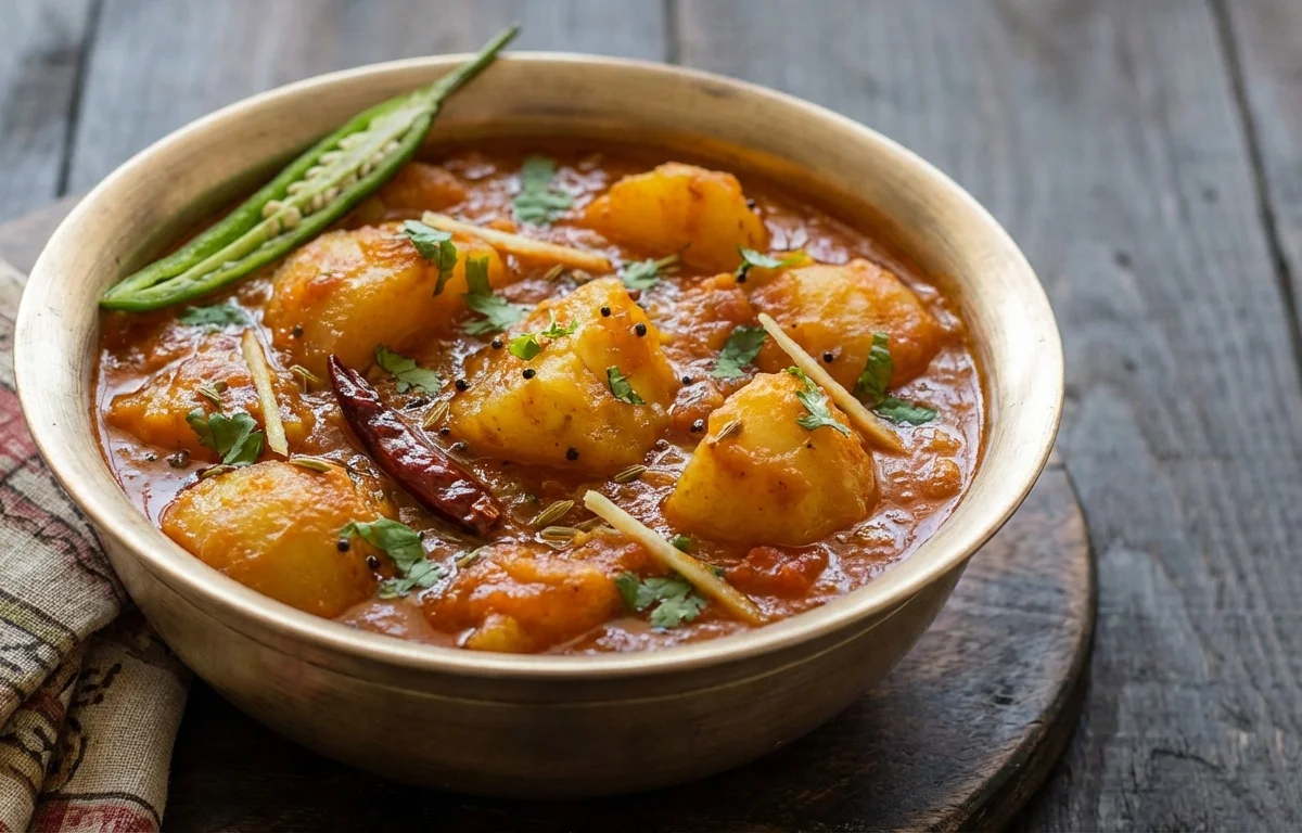 Bengali Alur Torkari