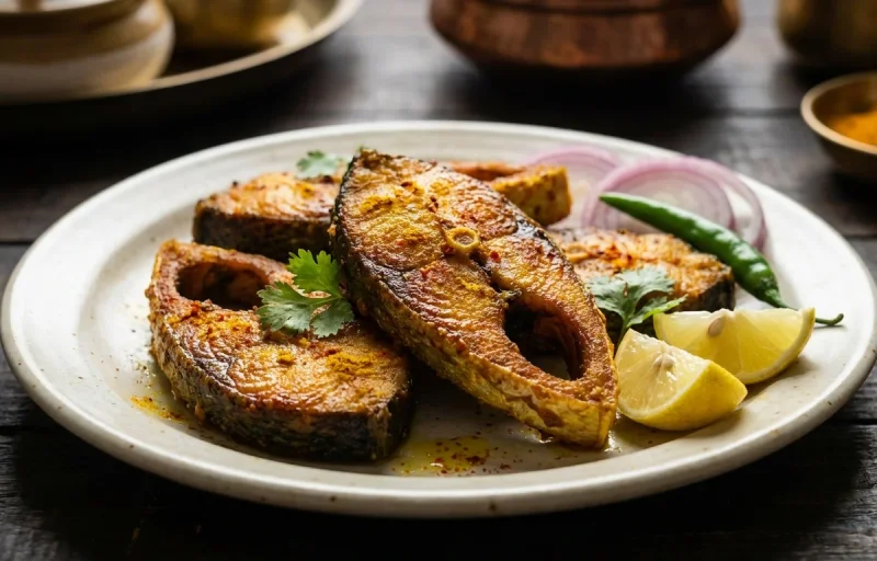 Bengali Maach Bhaja