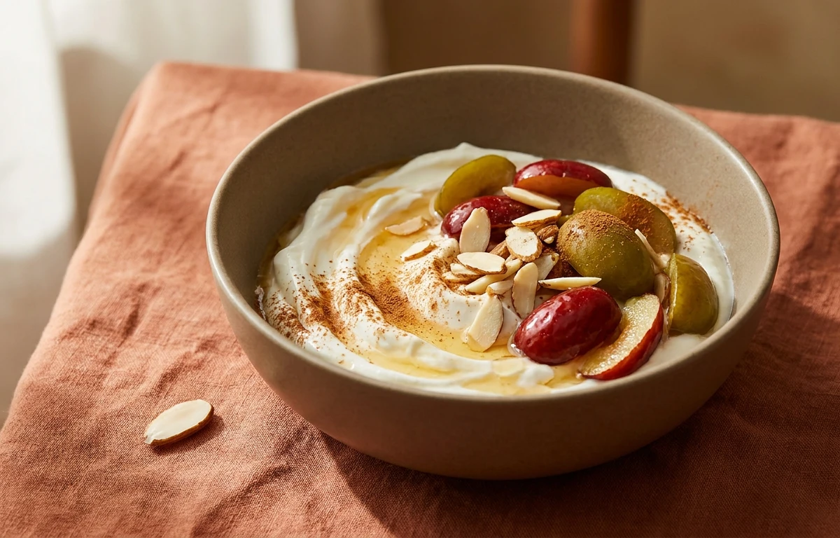 Ber and Yogurt Bowl