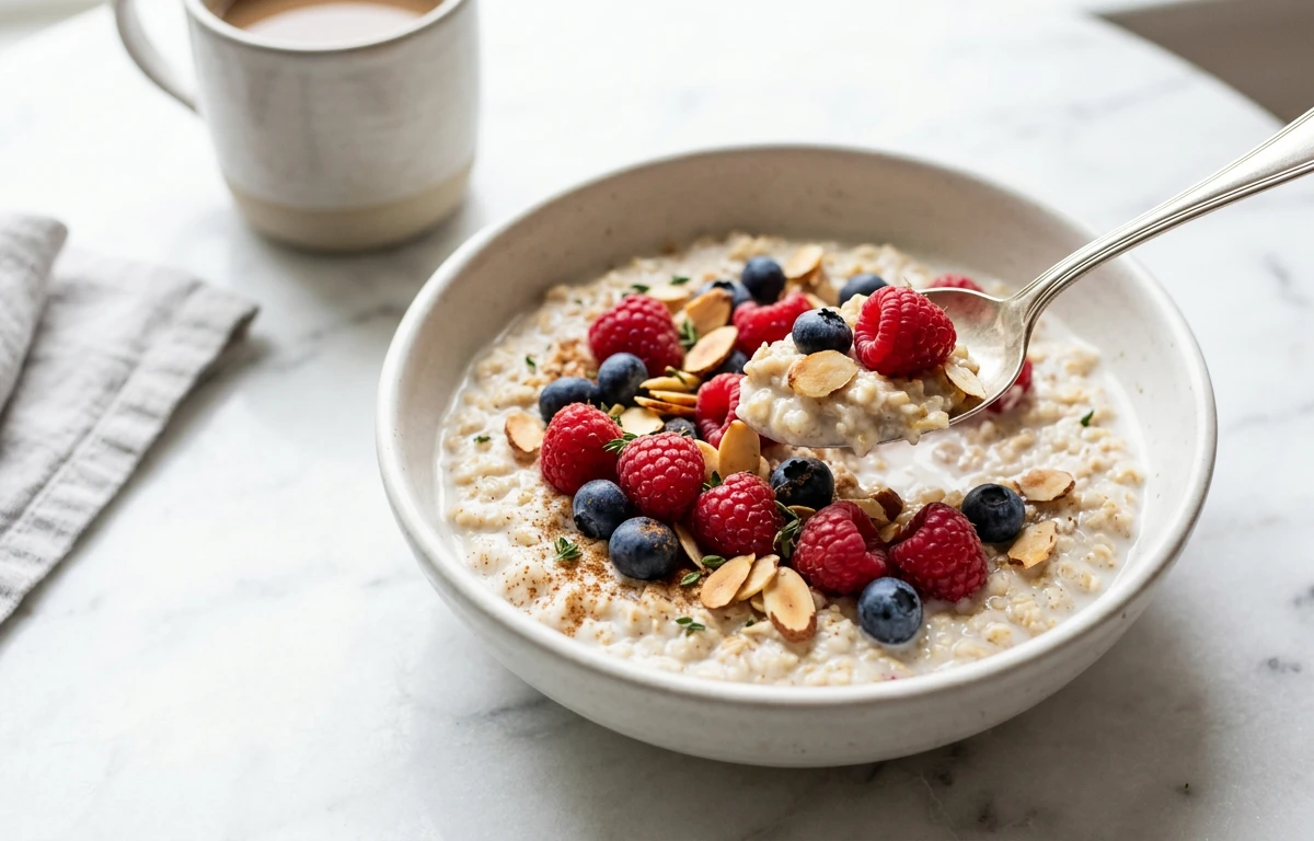 Berry & Almond Oatmeal