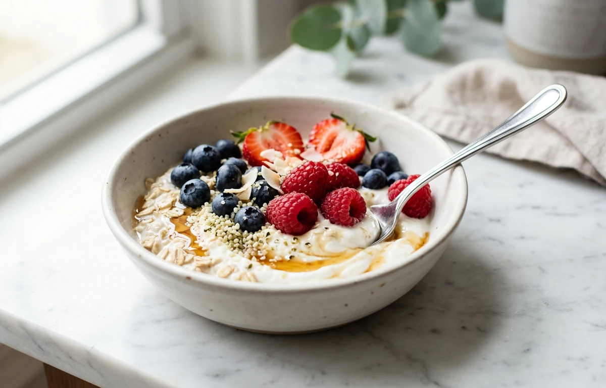 Berry & Greek Yogurt Protein Bowl