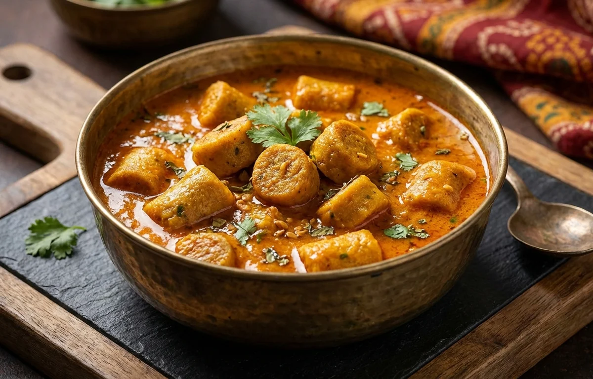 Besan Gatta Sabzi