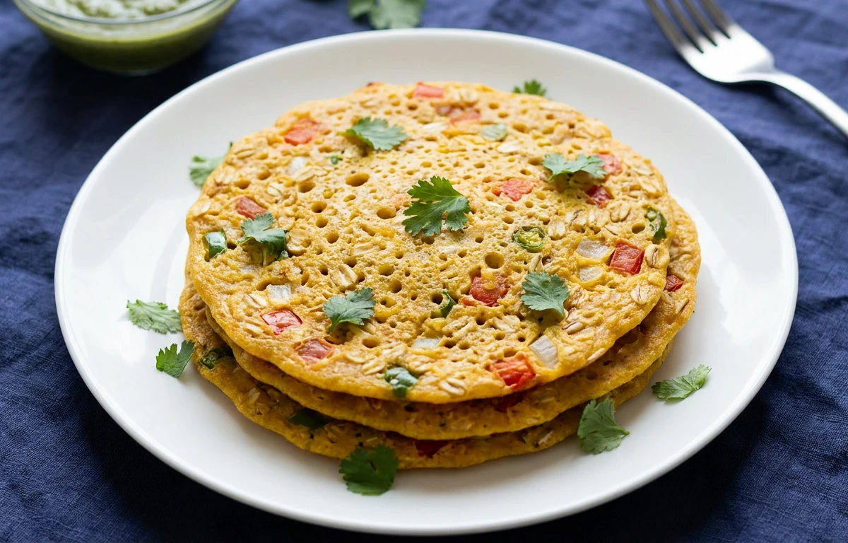 Besan-Oat Chilla