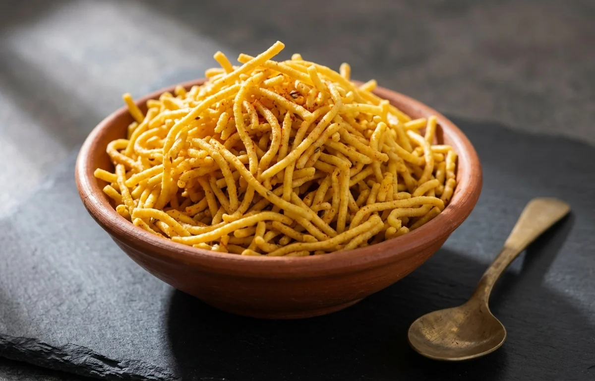 Besan Sev