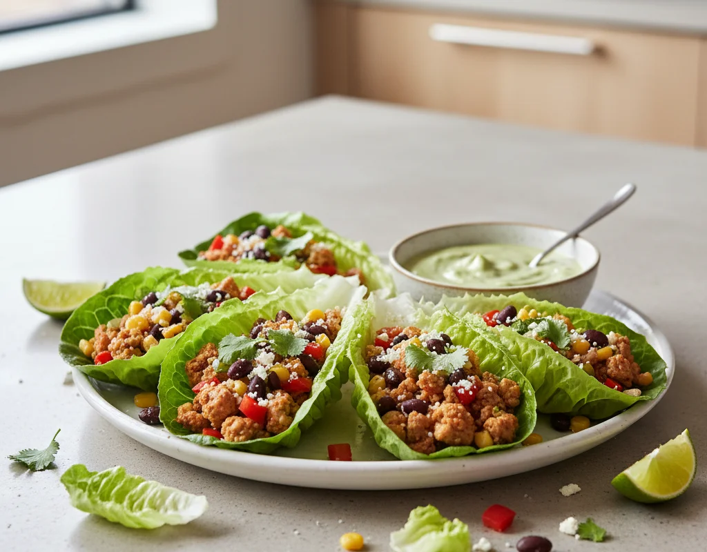 Turkey Lettuce Wraps
