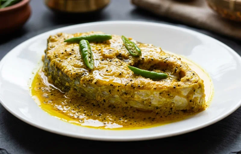 Bhapa Ilish