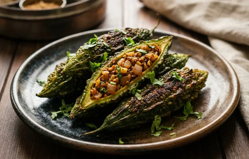 Bharwa Karela
