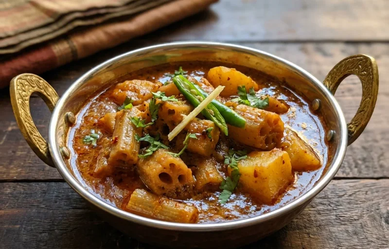 Bhee Aloo Curry