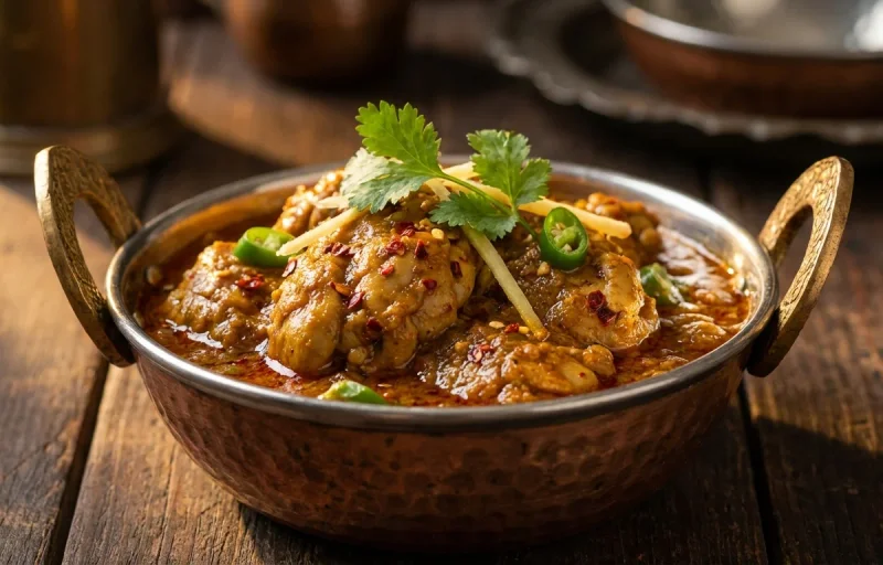Bheja Masala