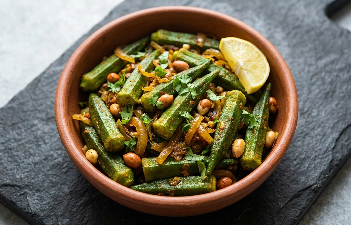 Bhendi Bhaji