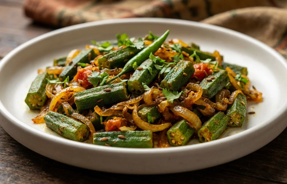Bhindi Bhaji