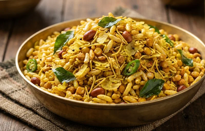 Bhuja Mix