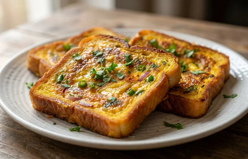 Bihari Anda Toast