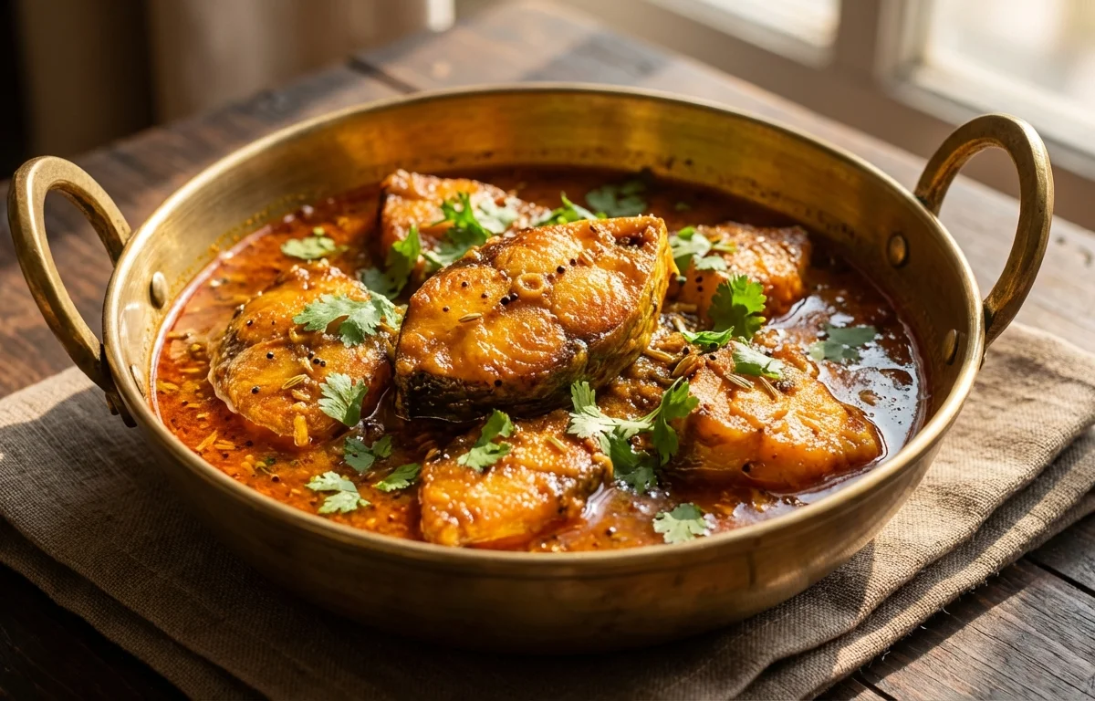 Bihari Fish Kalia