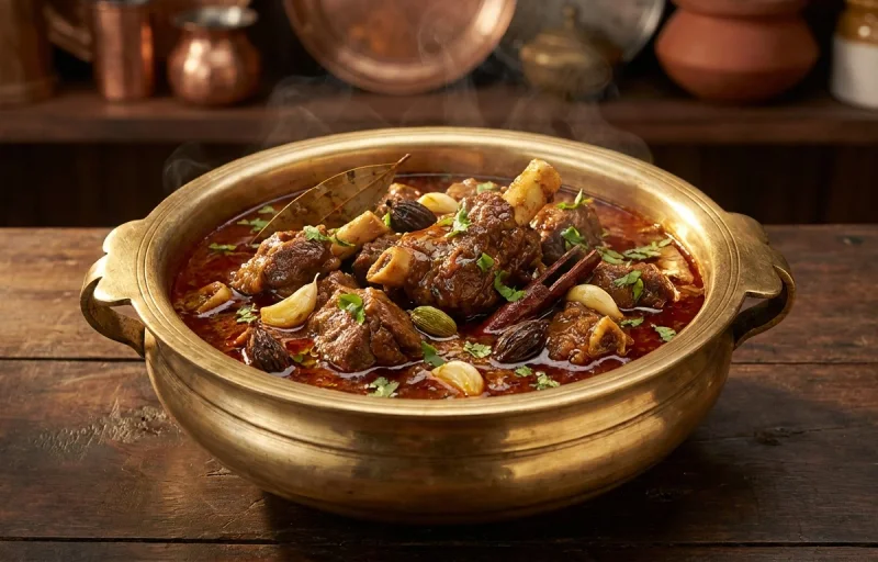 Bihari Mutton Curry