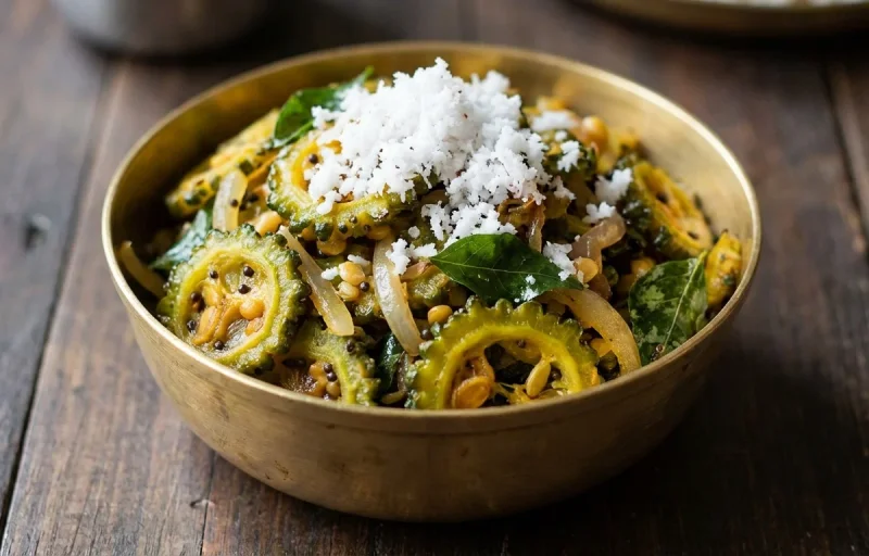 Bitter Gourd Stir Fry