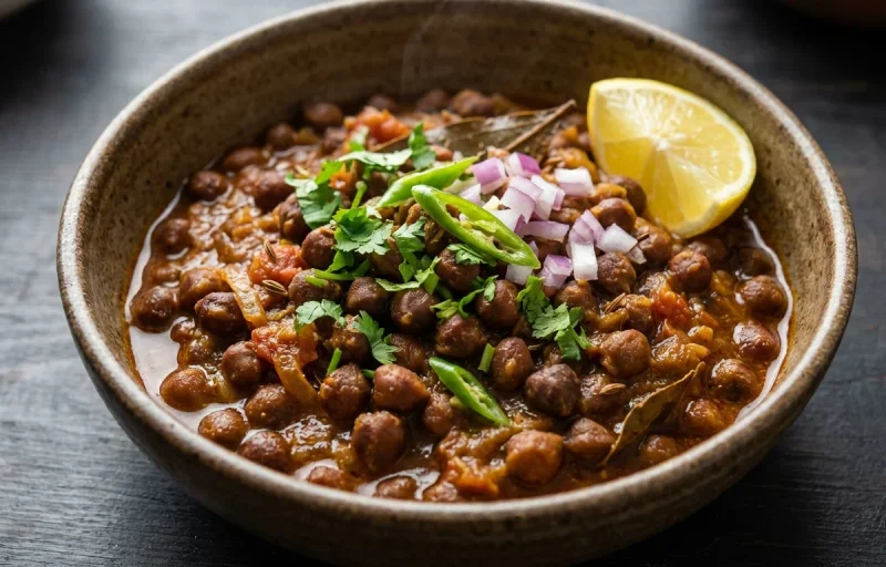 Black Chana Ghugni